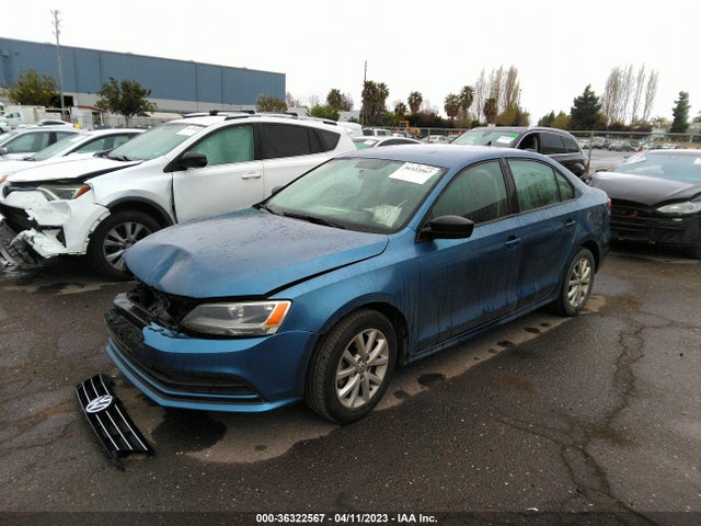 3VWD17AJXFM254851 Volkswagen Jetta Sedan 1.8t Se