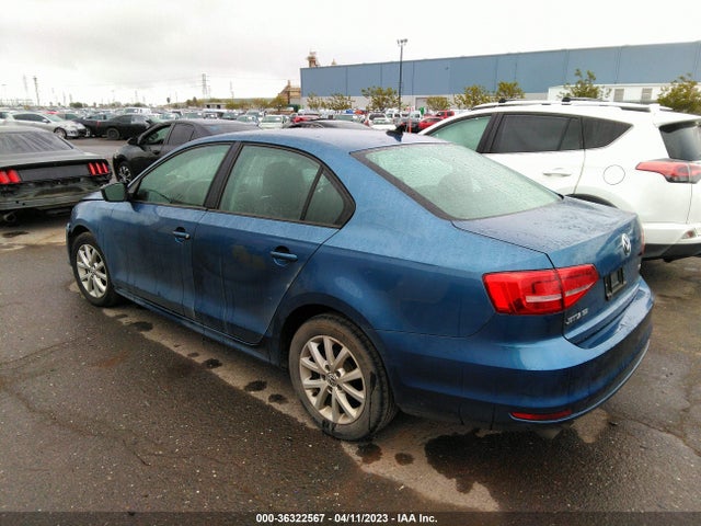 3VWD17AJXFM254851 Volkswagen Jetta Sedan 1.8t Se