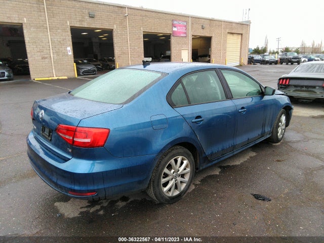 3VWD17AJXFM254851 Volkswagen Jetta Sedan 1.8t Se