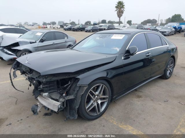WDDUG6GBXKA467257 Mercedes-Benz S-class S 450