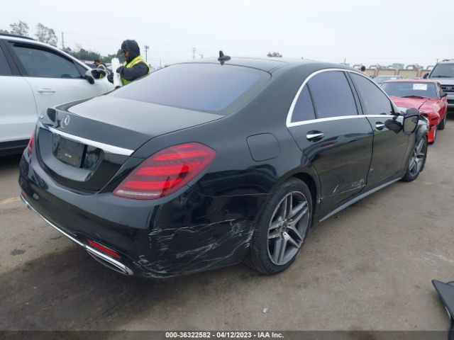 WDDUG6GBXKA467257 Mercedes-Benz S-class S 450