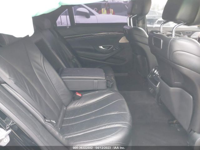 WDDUG6GBXKA467257 Mercedes-Benz S-class S 450