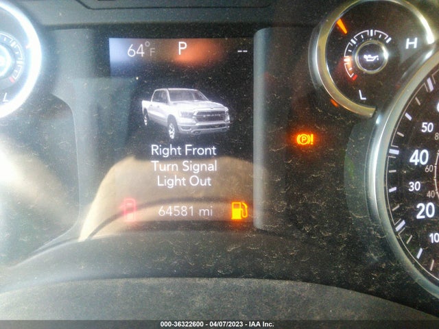 RAM 1500 Big Horn 2020 1C6RREFG7LN333745 Image 9