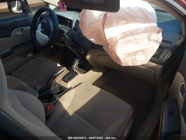 2012 HONDA CIVIC SDN LX VIN: 2HGFB2F51CH544141