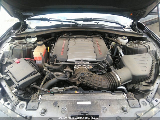 Chevrolet CAMARO LT1 2021 1G1FF1R78M0116558 Image 10