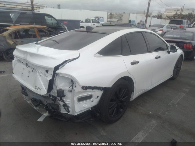 2021 Toyota Mirai, VIN: JTDAAAAA6MA000714