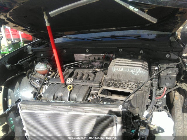 1V2WR2CA1MC596366 Volkswagen Atlas 3.6l V6 Se W/technology