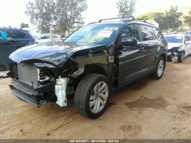 1V2WR2CA1MC596366 Volkswagen Atlas 3.6l V6 Se W/technology