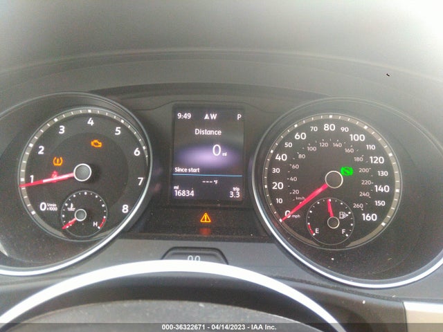 1V2WR2CA1MC596366 Volkswagen Atlas 3.6l V6 Se W/technology