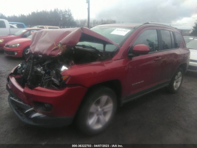 1C4NJDEB8HD204876 Jeep Compass Latitude