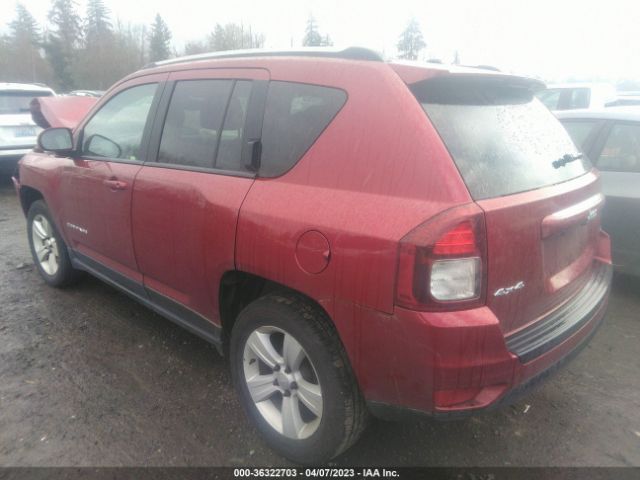 1C4NJDEB8HD204876 Jeep Compass Latitude