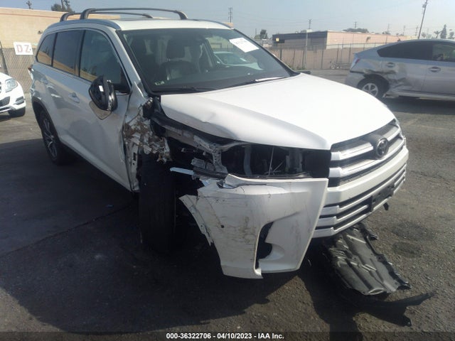 2019 5TDKZRFH2KS349886 main image