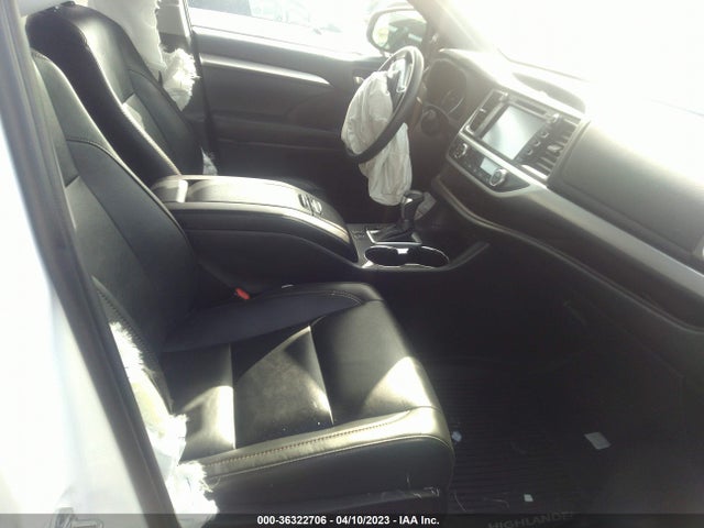 Toyota Highlander Se/xle 2019 5TDKZRFH2KS349886 Image 5