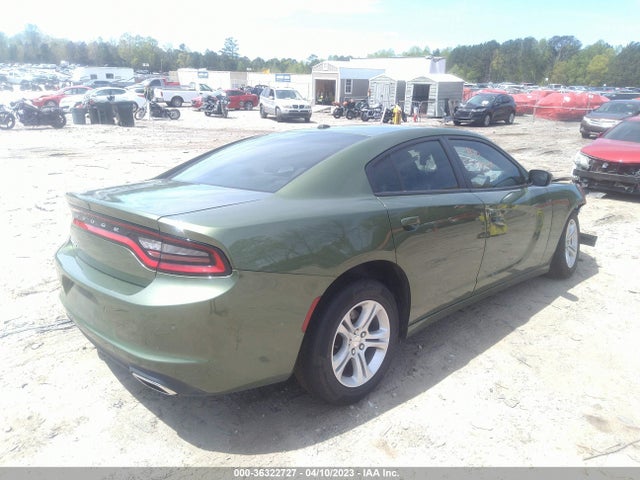 Dodge Charger Sxt 2020 2C3CDXBG4LH160181 Image 4