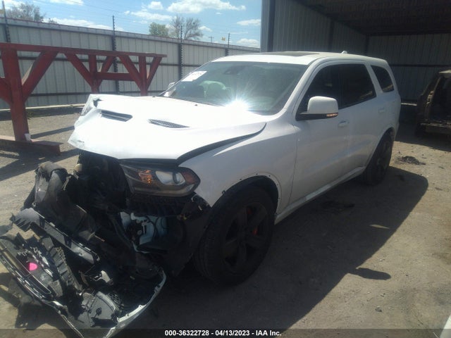 Dodge Durango Srt 2018 1C4SDJGJ6JC133833 Image 2