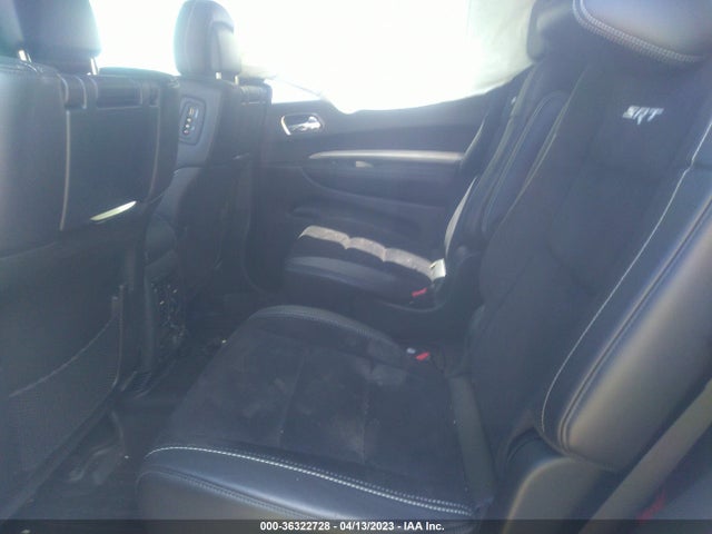 Dodge Durango Srt 2018 1C4SDJGJ6JC133833 Image 8