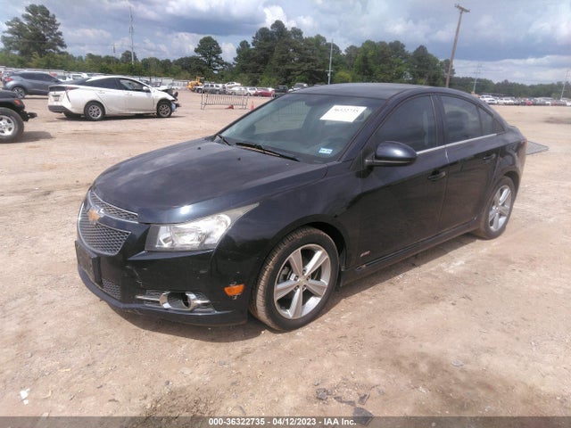 Chevrolet Cruze 2lt 2014 1G1PE5SBXE7360184 Image 2