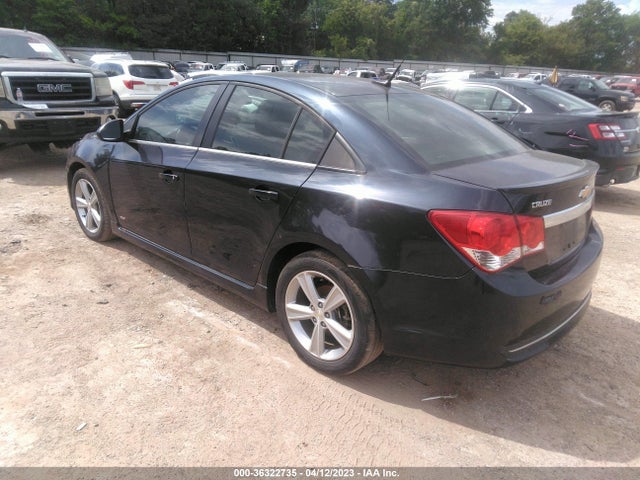 Chevrolet Cruze 2lt 2014 1G1PE5SBXE7360184 Image 3