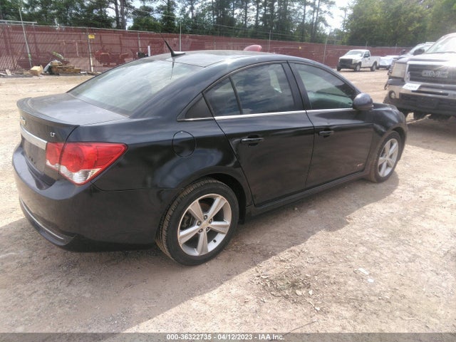 Chevrolet Cruze 2lt 2014 1G1PE5SBXE7360184 Image 4