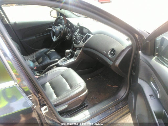 Chevrolet Cruze 2lt 2014 1G1PE5SBXE7360184 Image 5