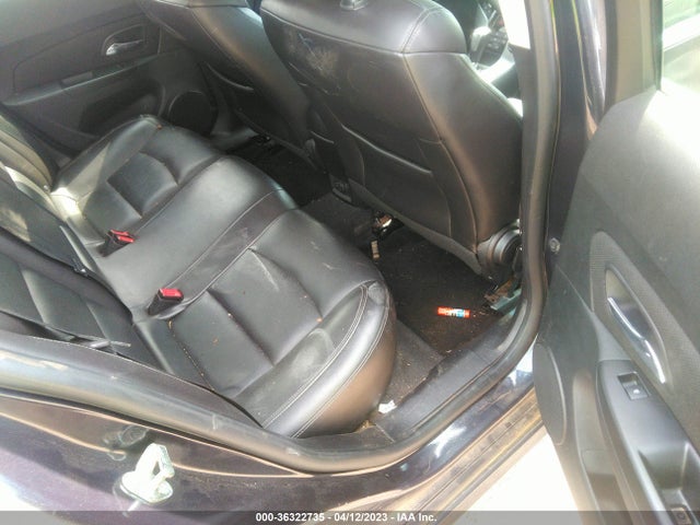 Chevrolet Cruze 2lt 2014 1G1PE5SBXE7360184 Image 8