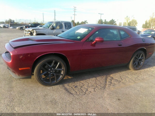 Dodge Challenger Sxt 2019 2C3CDZAG3KH677239 Image 2