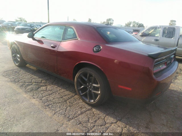 Dodge Challenger Sxt 2019 2C3CDZAG3KH677239 Image 3