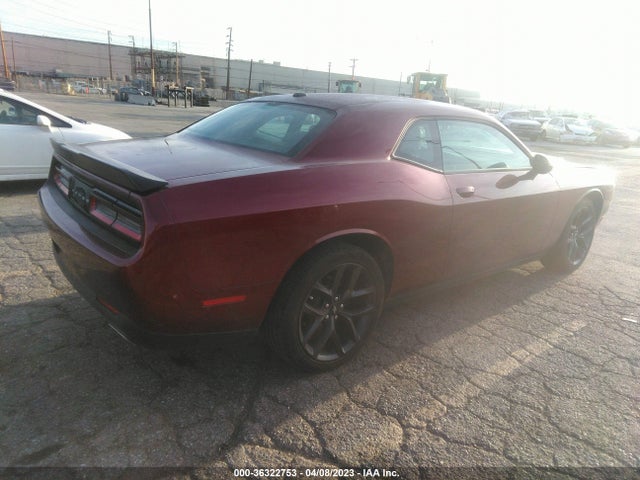Dodge Challenger Sxt 2019 2C3CDZAG3KH677239 Image 4