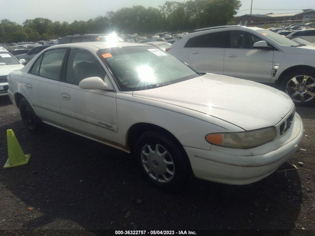 2002 BUICK CENTURY CUSTOM VIN: 2G4WS52J421208005