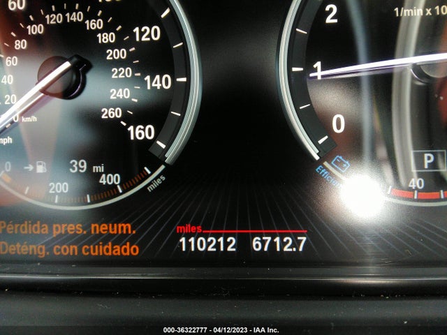 2015 BMW 5 SERIES 528I VIN: WBA5A5C58FD516046