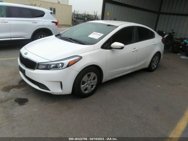 3KPFK4A76JE174526 KIA FORTE LX