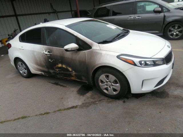 3KPFK4A76JE174526 KIA FORTE LX