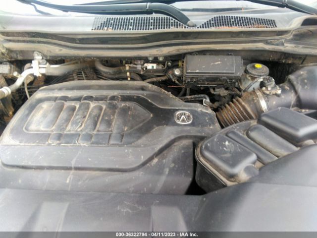 5FRYD3H99GB018681 Acura Mdx W/advance/w/advance