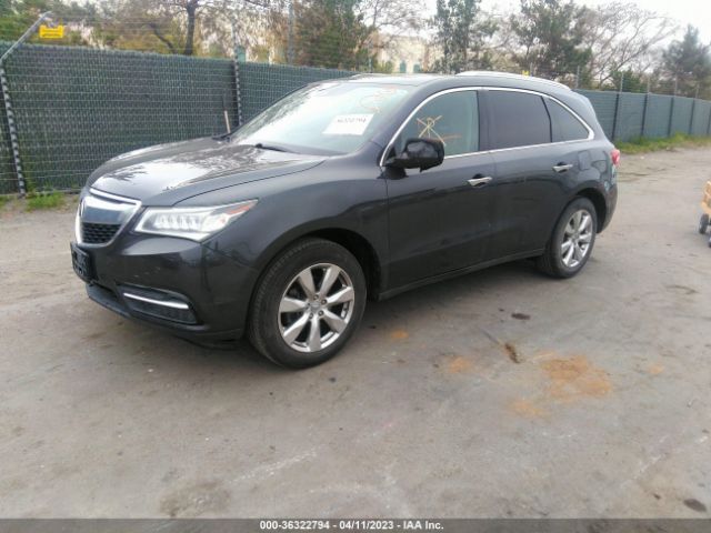 5FRYD3H99GB018681 Acura Mdx W/advance/w/advance
