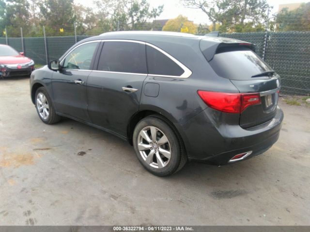 5FRYD3H99GB018681 Acura Mdx W/advance/w/advance