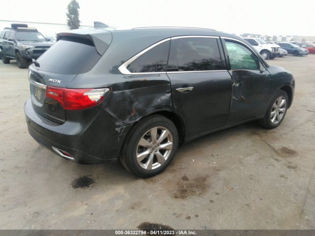 5FRYD3H99GB018681 Acura Mdx W/advance/w/advance