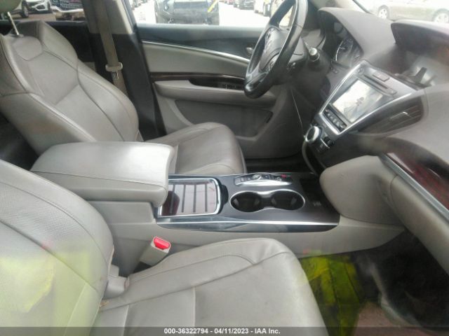 5FRYD3H99GB018681 Acura Mdx W/advance/w/advance