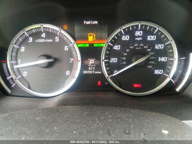 5FRYD3H99GB018681 Acura Mdx W/advance/w/advance