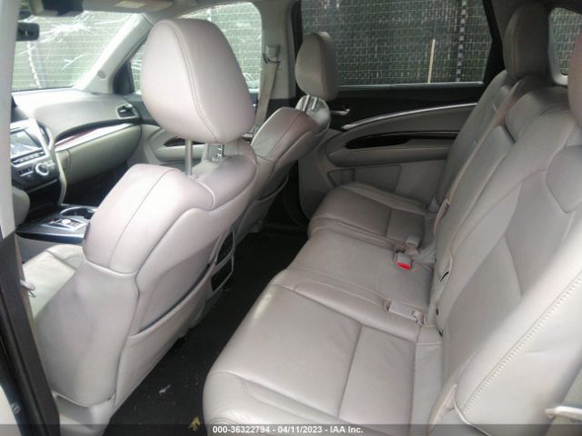 5FRYD3H99GB018681 Acura Mdx W/advance/w/advance