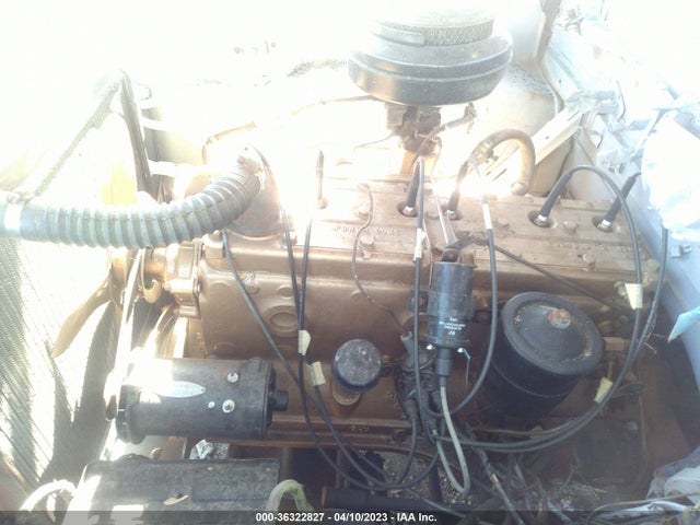 1954 HUDSON 4BP VIN: 07301710