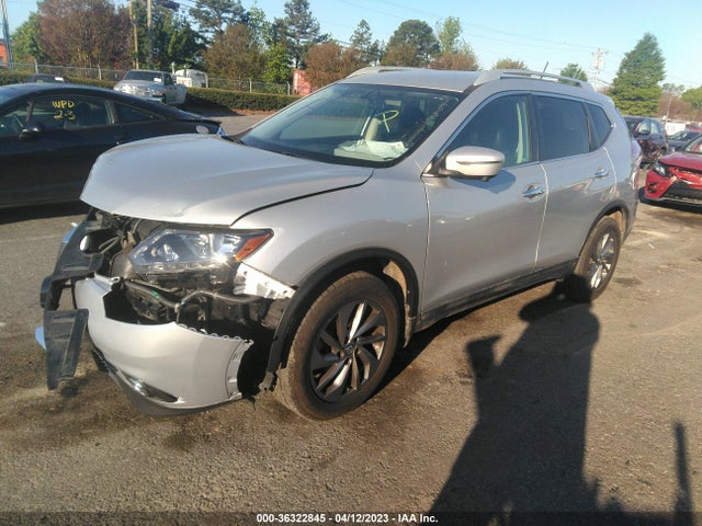 2016 NISSAN ROGUE SL VIN: 5N1AT2MV7GC737097