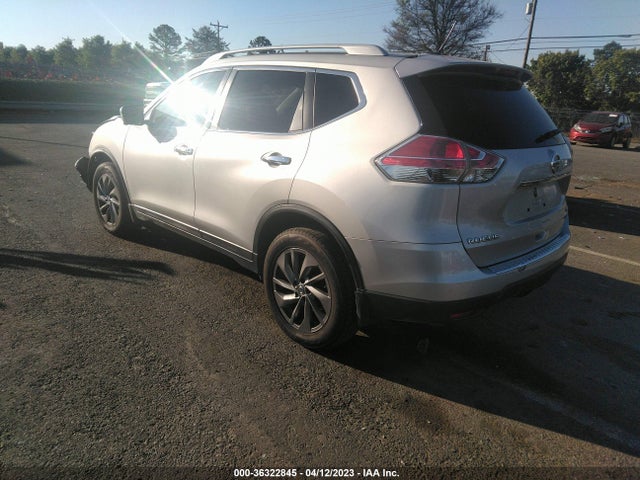 2016 NISSAN ROGUE SL VIN: 5N1AT2MV7GC737097