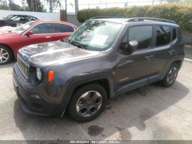 ZACCJAAB7HPE93858 Jeep Renegade Sport