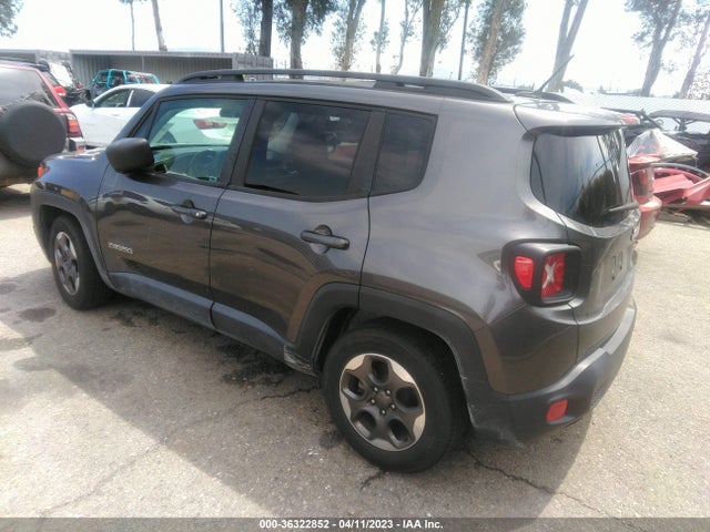 ZACCJAAB7HPE93858 Jeep Renegade Sport