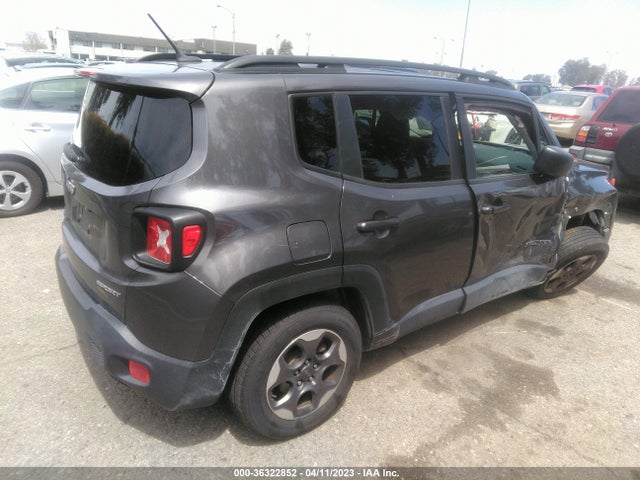 ZACCJAAB7HPE93858 Jeep Renegade Sport