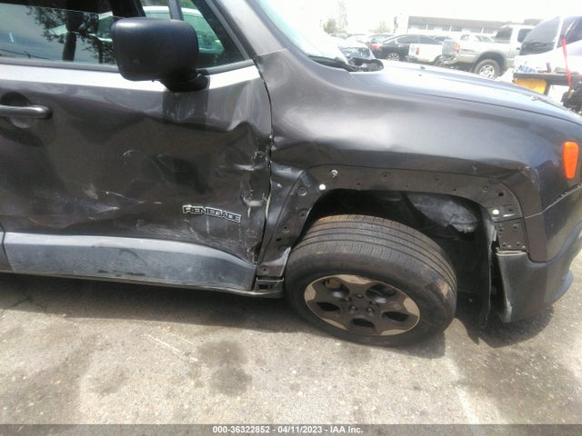 ZACCJAAB7HPE93858 Jeep Renegade Sport