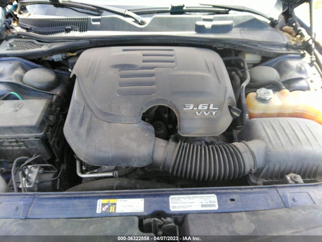 Dodge Challenger Sxt 2014 2C3CDYAG6EH254203 Image 10