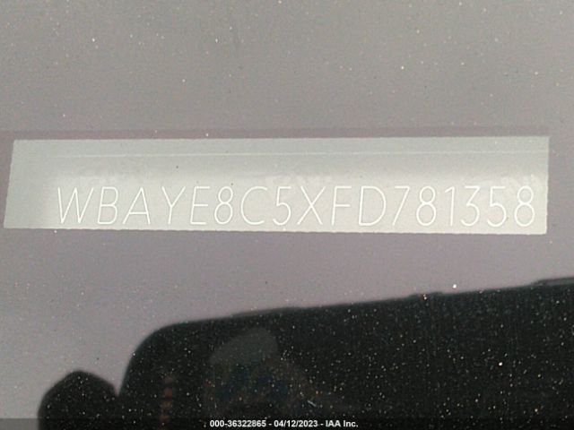 WBAYE8C5XFD781358 BMW 7 Series 750li/alpina B7
