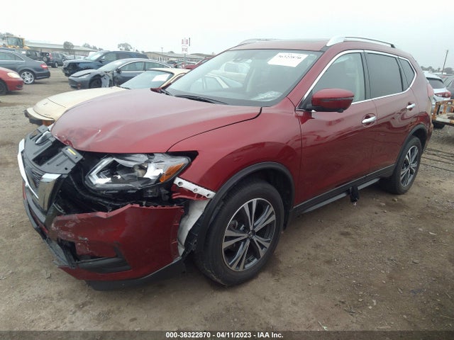 Nissan ROGUE SV 2019 5N1AT2MV4KC715227 Image 2