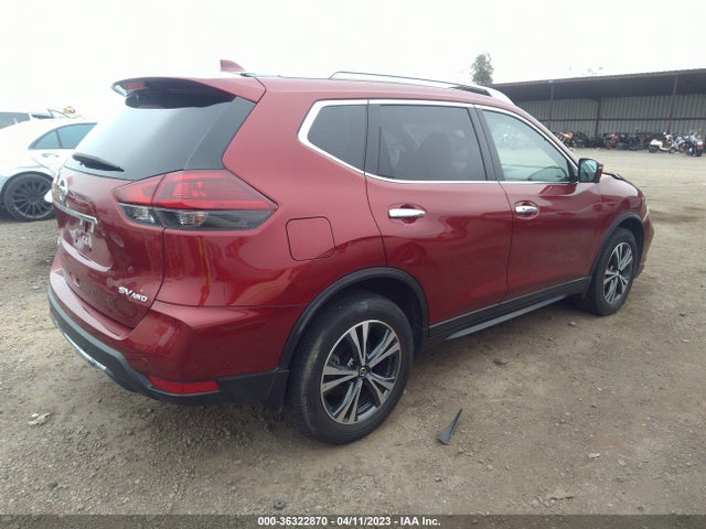 Nissan ROGUE SV 2019 5N1AT2MV4KC715227 Image 4